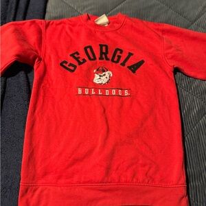 Champion bulldog sweater
